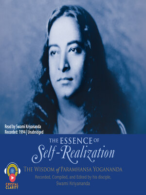 cover image of The Essence of Self-Realization